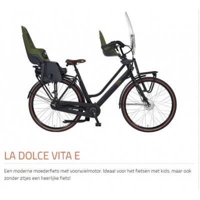 Elektrische moeder fiets Bsp Elektrische moeder fiets Bsp